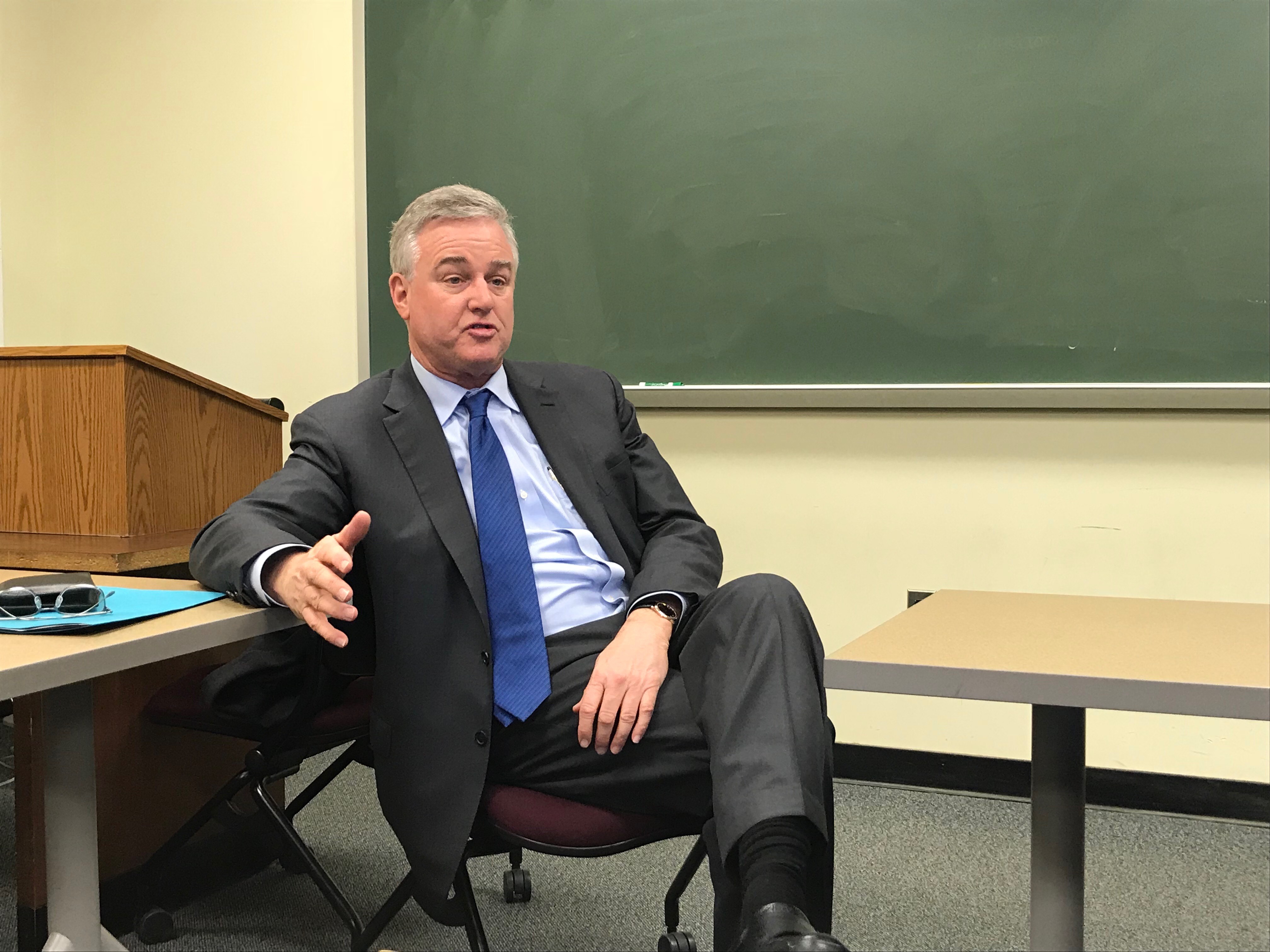 David Trone Makes Visit to FSU; Speaks to College Democrats The