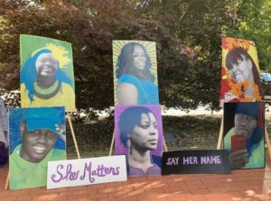 Today It Ends She Matters March Organized In Response To Verdict Of Breonna Taylor Case The Bottom Line News