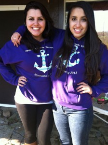 Sisters Valerie Rivera (left) and Eileen Rivera (right). (Eileen Rivera/FSU Student)