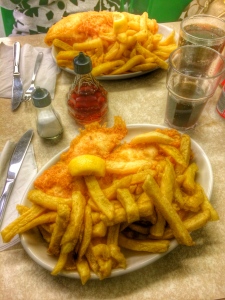 Fish and Chips from Tynemouth. (Nick DeMichele)