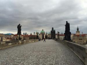 The Charles Bridge in Prague. (Nick DeMichele)