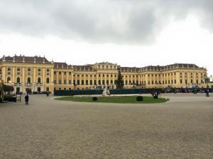 Schloss Schönbrunn in Vienna, Austria. (Nick DeMichele)