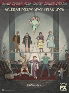 American Horror Story: Freak Show is coming to Netflix October 6th.