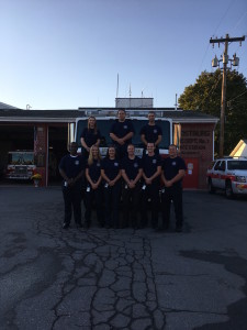 Back row, left to right: Victoria Synder; Mike Moratti; Brian Long. Front Low, left to right: Landos Wallace, Jr.; Bre Lyons; Lydia Dickmyer; Roger Willcox; Sam Lohff; Brett Weikort.