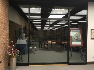 Special Collections located on the fourth floor of the library (Madie Wilson/ TBL)