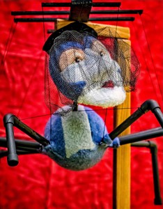 spider-puppet