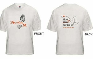 5k tshirt