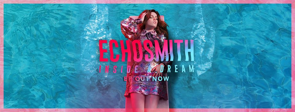 echosmith talking dreams album cover