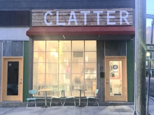 The Clatter storefront.