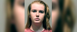 Brianna Brochu's mugshot. Source: Abc News