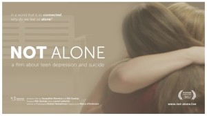 Film poster for Not Alone (2016).