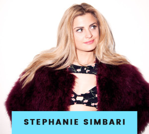 Stephanie Simbari, co-host of That's So Retrograde