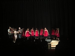 Charnese Bishop Stringband and Percussive Dance Group