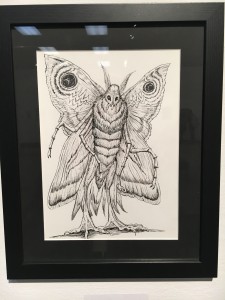 Mothman by Ferreira