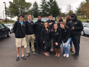 Brothers of Pi Lamda Phi with Some Friends 