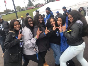 Members of Zeta Phi Beta