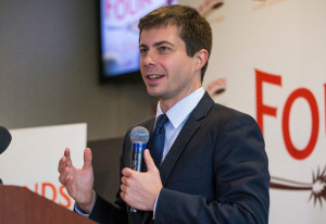 Pete Buttigieg Photo Credit: South Bend Tribune