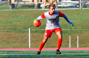 Sophomore goalkeeper Joel Assal. Photo Courtesy of Frostburg Sports