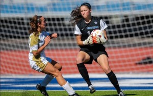 Dougall was named to the NSCAA All-Region Team in 2014. // Photo Courtesy of Laura Dougall