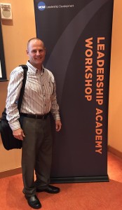Dr. Graham at an NCAA Leadership Event in 2016 