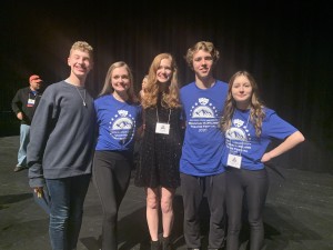 Students at the 2nd Annual Mountain Maryland Theatre Festival