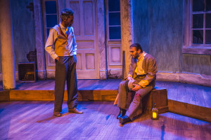 Gershawn Mason with Nathaniel Kidd as Simon and Caleb | photo: Dr. Jill Morris, FSU