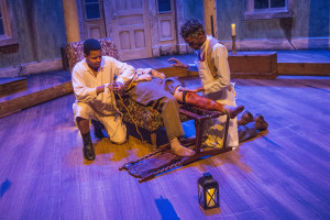 Not for the squeamish; an early amputation in the show sets the stage for conflict | photo: Dr. Jill Morris, FSU