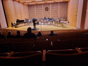 Percussion Ensemble  |  TBL, Allison Russo