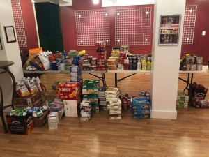 The Western Maryland Meal Response Team pantry, operated by Lisa Wolford and Brian Grim