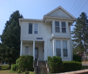 121 Wood Street in Frostburg, Maryland was the site of a robbery between March 29 and April 3.